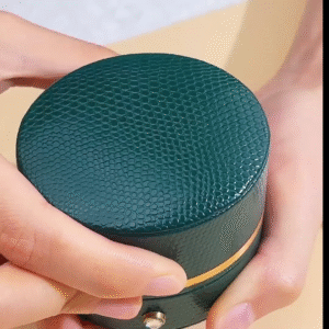 Aurora Geometry Cushion Shape Lab Emerald 10K White Gold Studs Earrings MSE-779