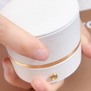 Aurora Geometry Emerald Cut Lab Grown Diamond 3CT Halo D VS1 PT950 Ring MSR-1478