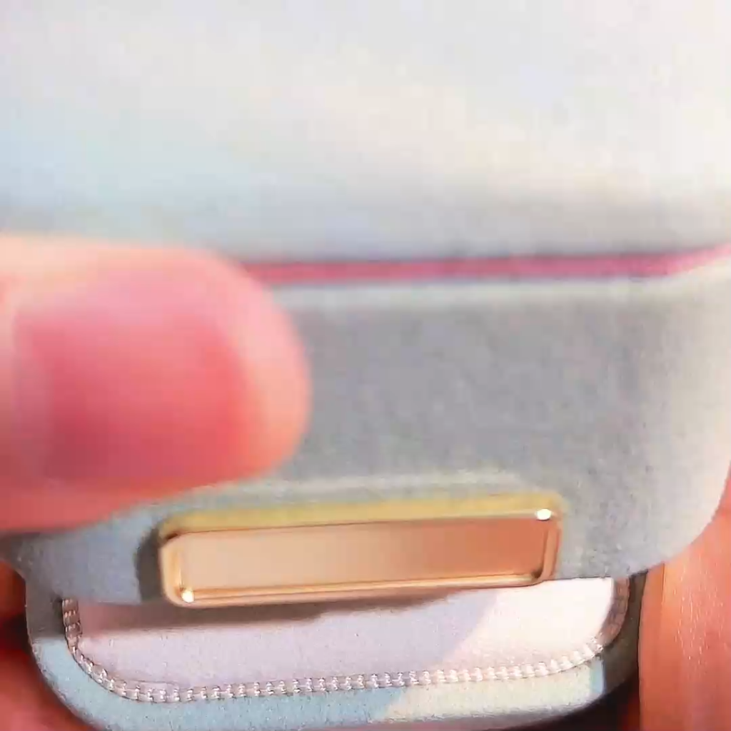 Aurora Geometry Pear Shape Three Stones Lab Grown Diamond E VVS2 14K Gold Studs Earrings MSE-772