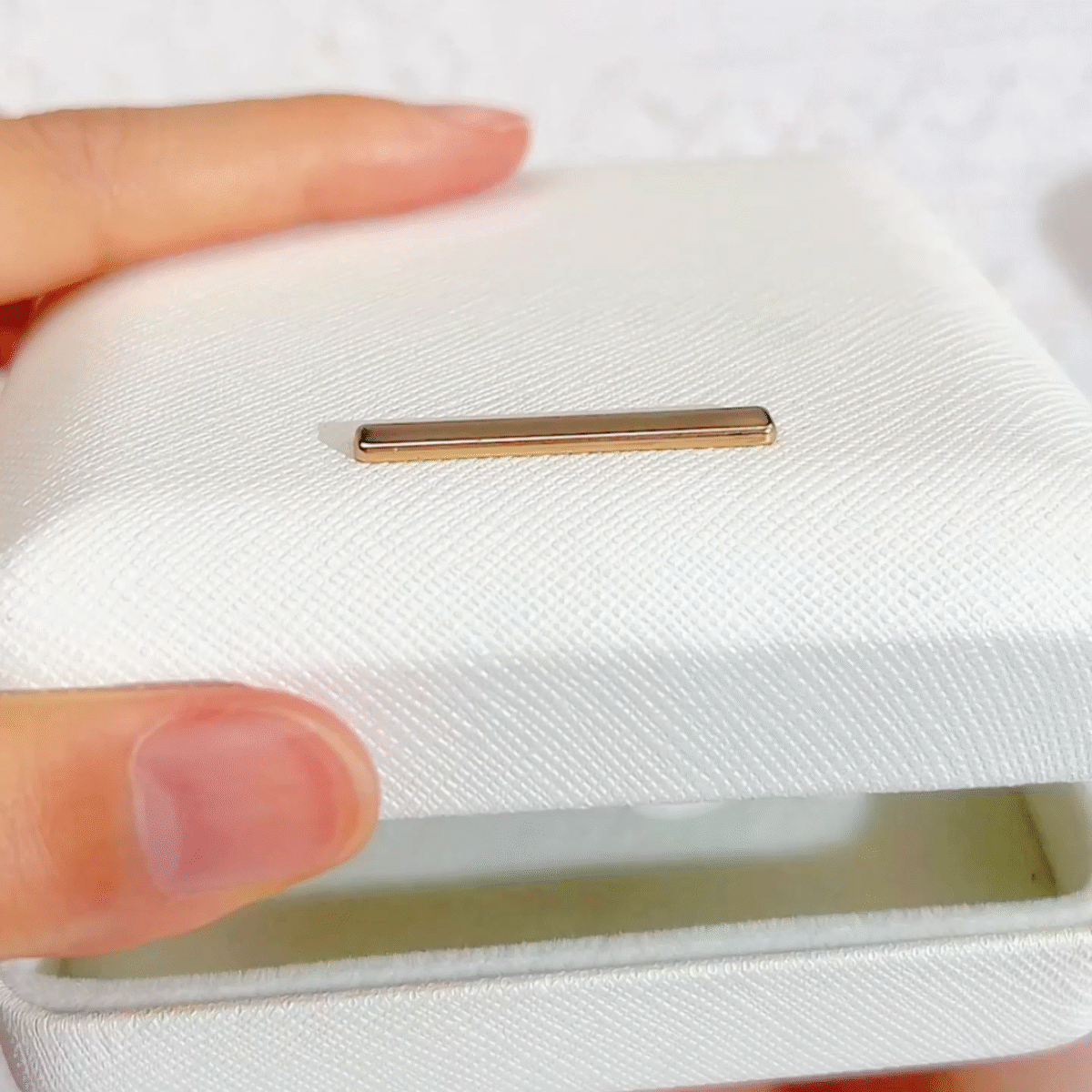 Aurora Geometry Fancy Shape Lab Emerald 18K Gold 170mm Bracelet MSB-625