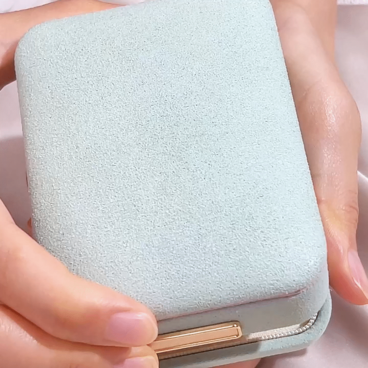 Aurora Geometry Round Shape Lab Ruby S925 Silver Pendant Necklace MSN-848