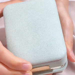 Aurora Geometry Round Shape Lab Ruby S925 Silver Pendant Necklace MSN-848