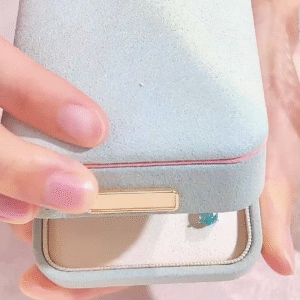 Aurora Geometry Pear Shape Lab Sapphire Paraiba S925 Silver Drop Earrings MSE-783