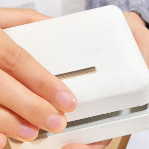 Aurora Geometry Oval Shape Lab Emerald 18K White Gold 160mm Tennis Bracelet MSB-627