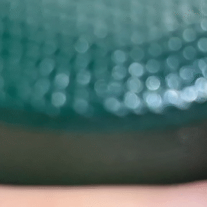 Aurora Geometry Emerald Cut Lab Grown Emerald 3CT Three stone 18K White Gold Ring MSR-1157