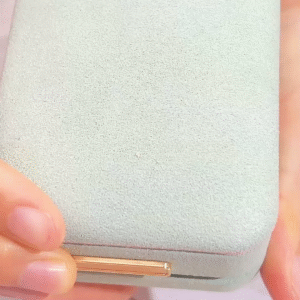 Aurora Geometry Round Shape Lab Diamond E VVS2 18K Rose Gold Pendant Necklace MSN-854