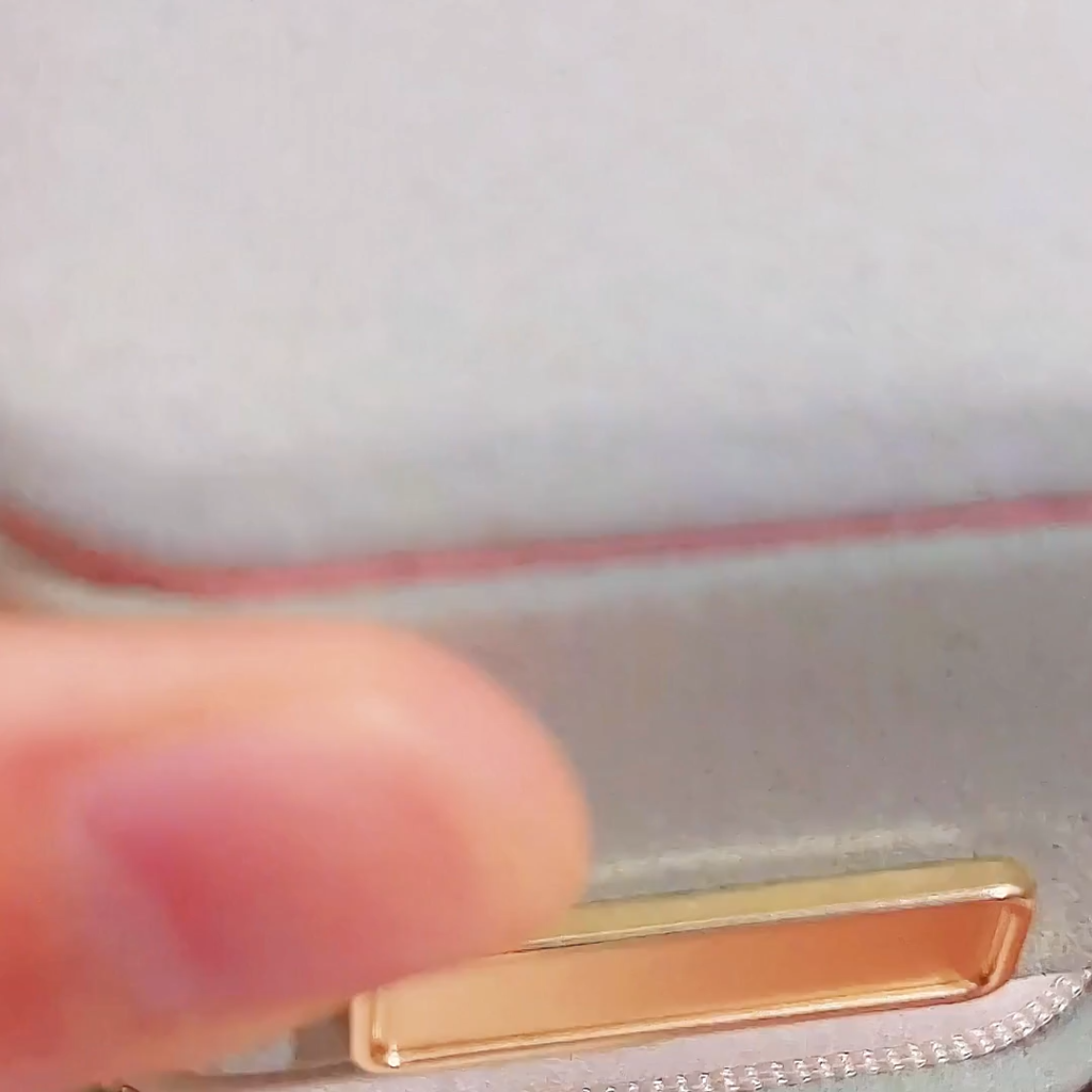 Aurora Geometry Round Shape Lab Grown Diamond 0.83Carats D VVS2 18K White Gold Studs Earrings MSE-782