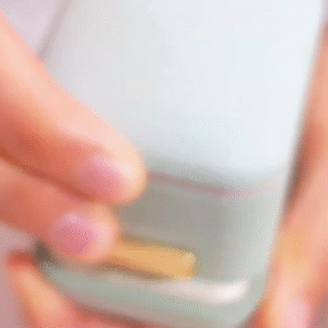 Aurora Geometry Trilion Shape Lab Grown Diamond 1 Carats D VS1 18K White Gold Studs Earrings MSE-791